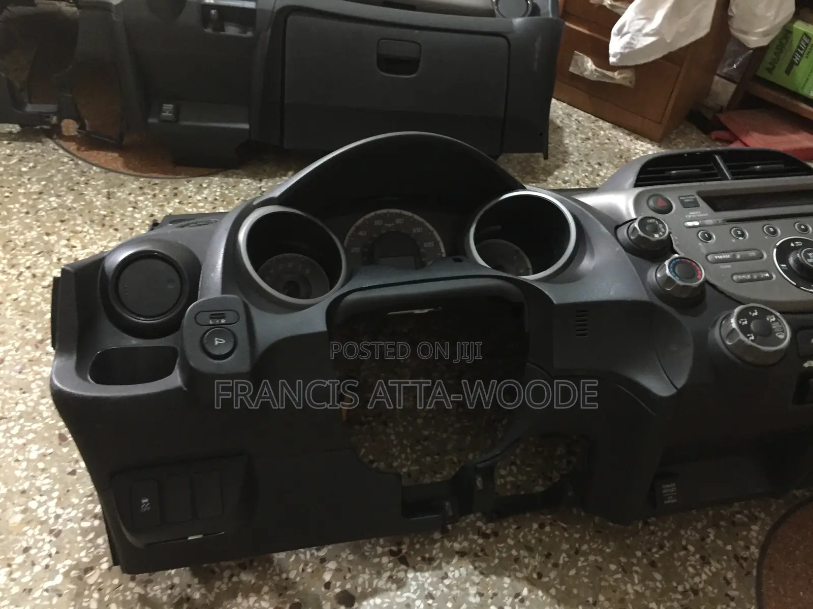 Honda Fit Dashboard