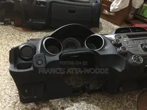 Honda Fit Dashboard