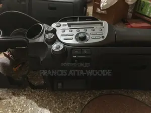 Honda Fit Dashboard