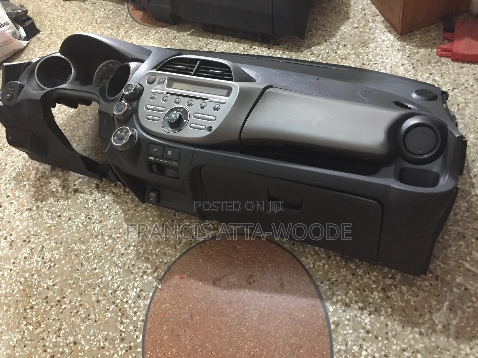 Honda Fit Dashboard