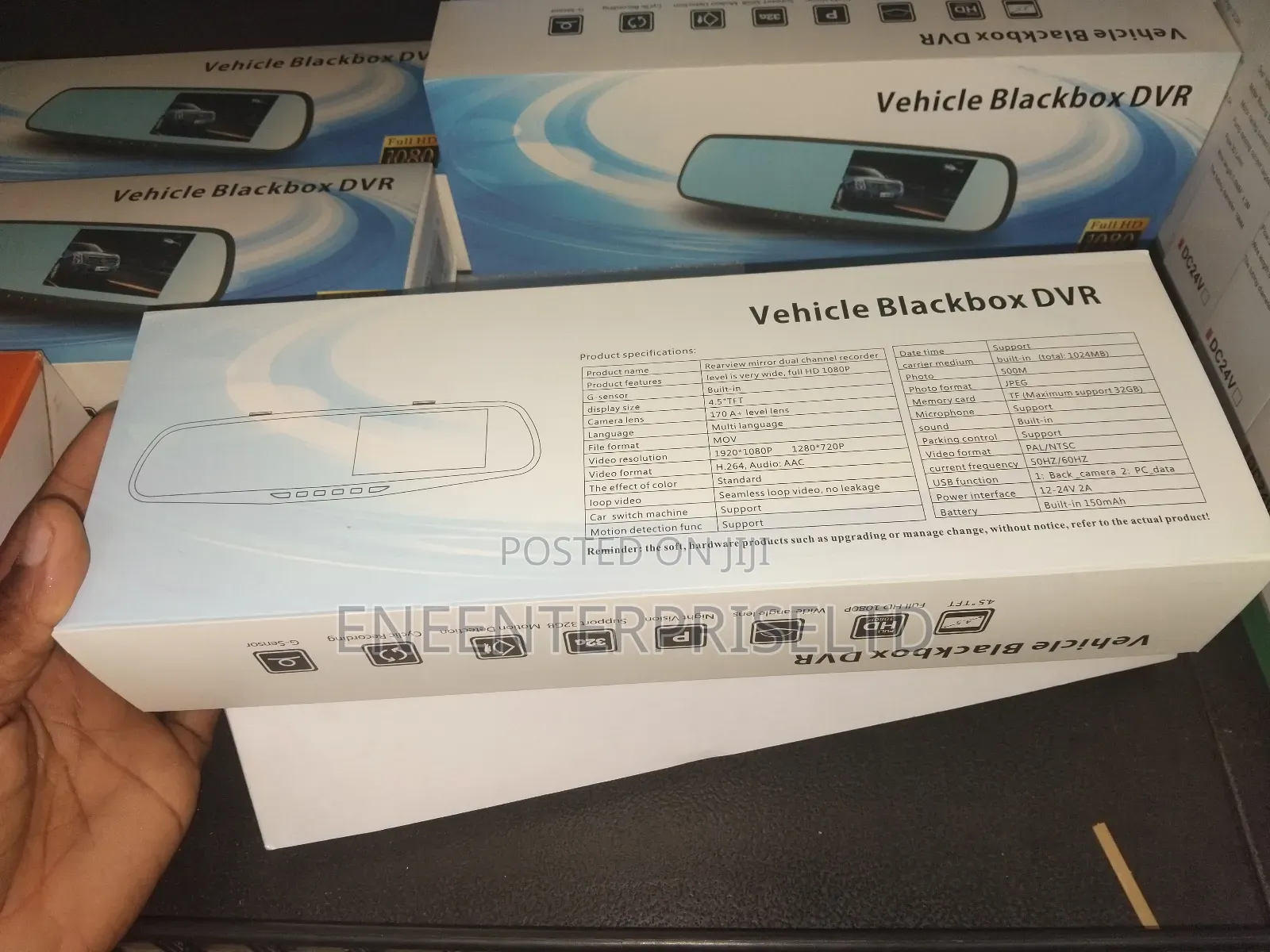 Vehicle Blackbox DVR for Sale.
