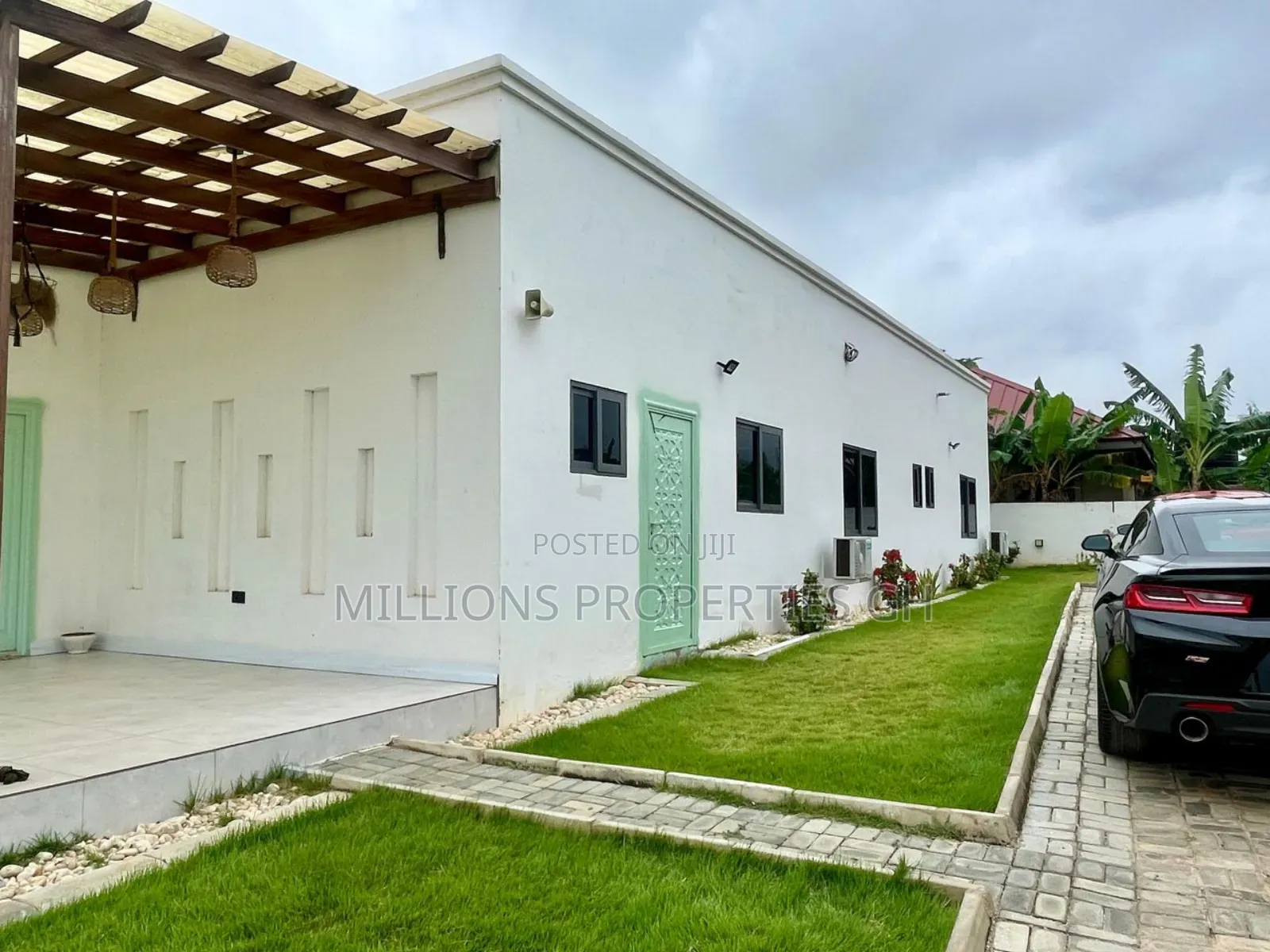 Furnished 4bdrm House in Millions Properties, Kumasi Metropolitan