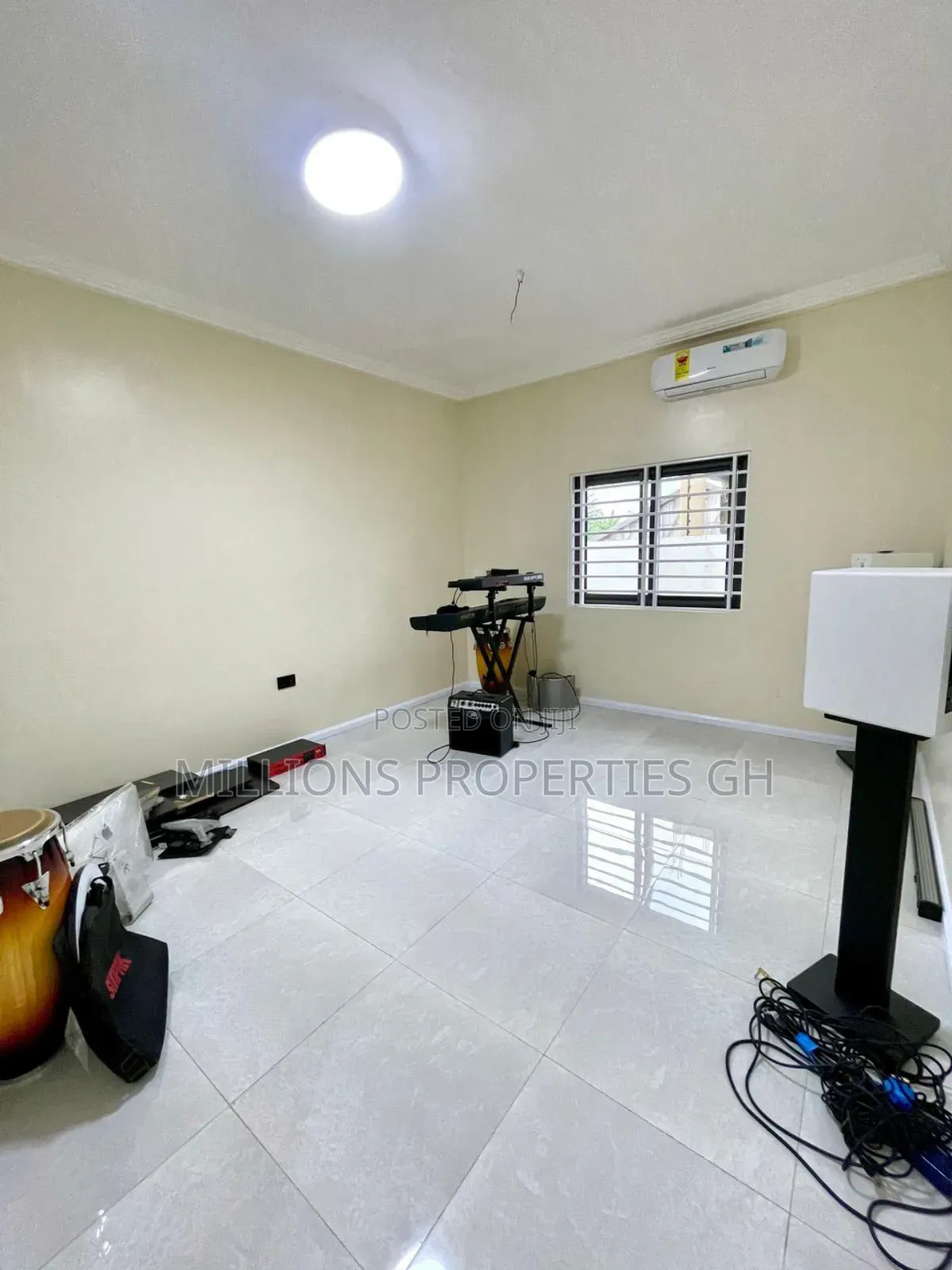 Furnished 4bdrm House in Millions Properties, Kumasi Metropolitan