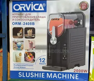 Orvica Ice Slushie Machine