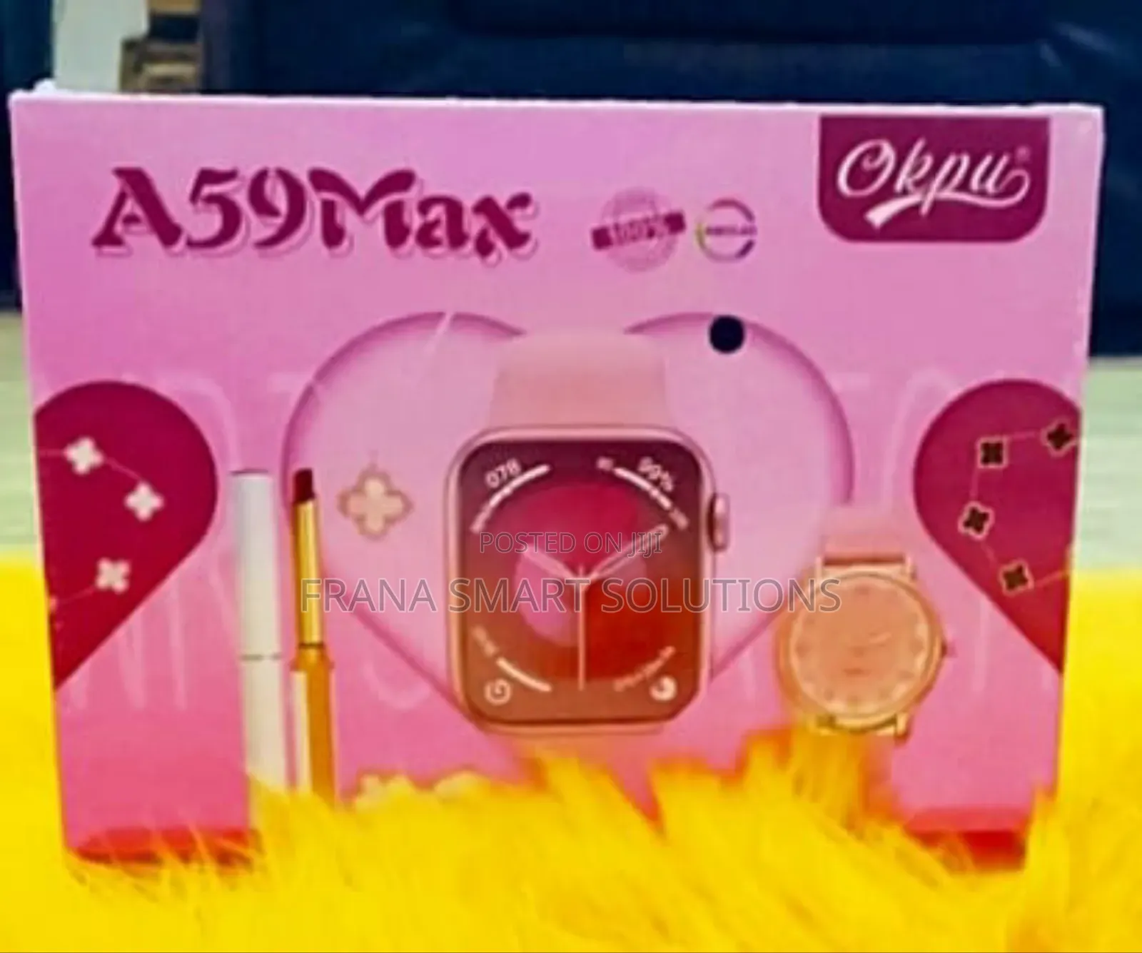 A59 Max Jewelry and Smart Watch Set