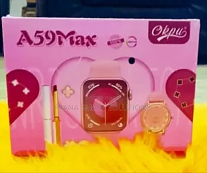 A59 Max Jewelry and Smart Watch Set