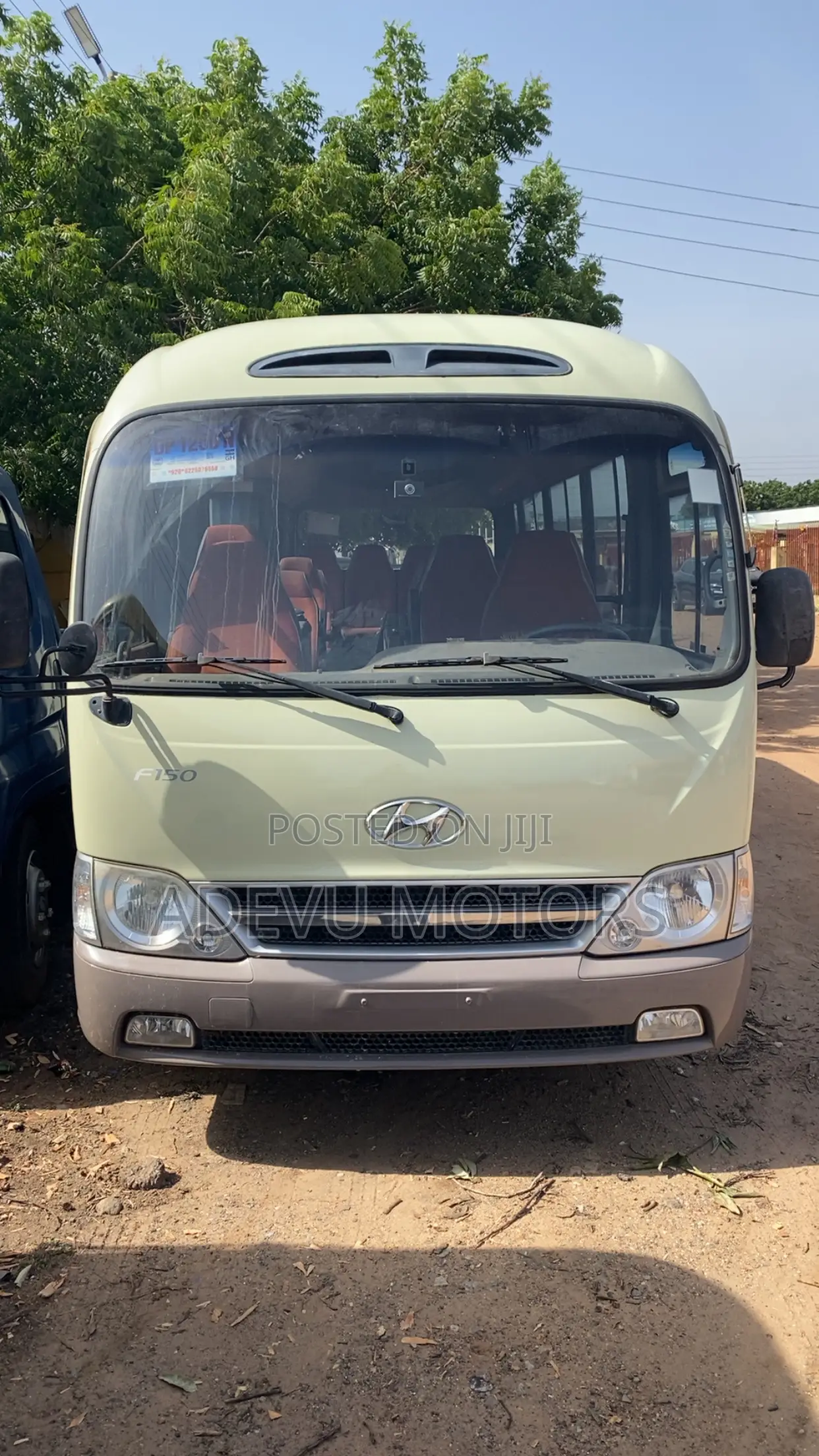 Hyundai County 2014 Grey