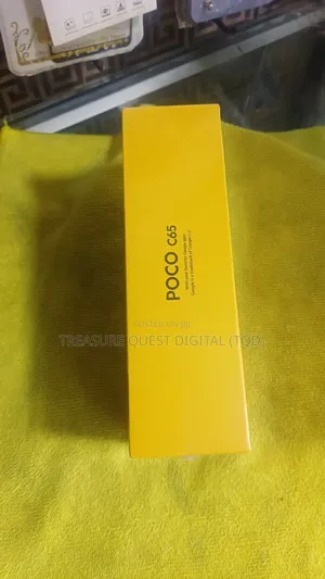 New Xiaomi Poco C65 256 GB Green