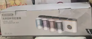 Brush With 4 Cup Holder