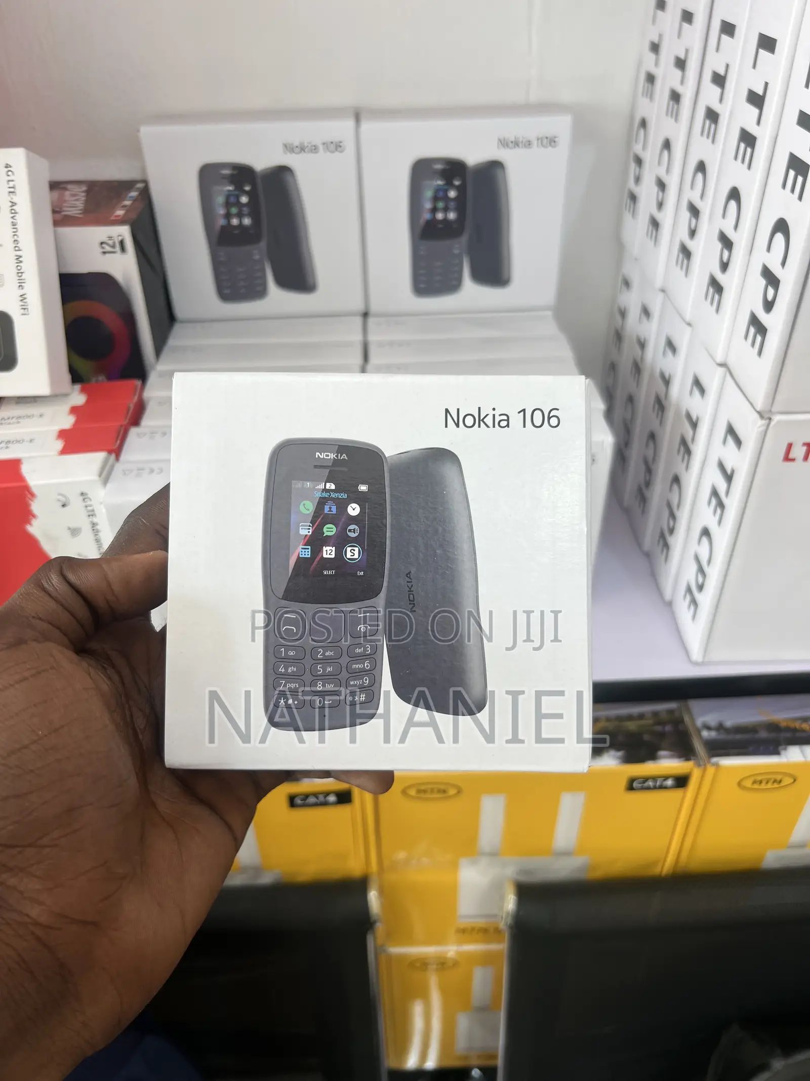 New Nokia 106 Black