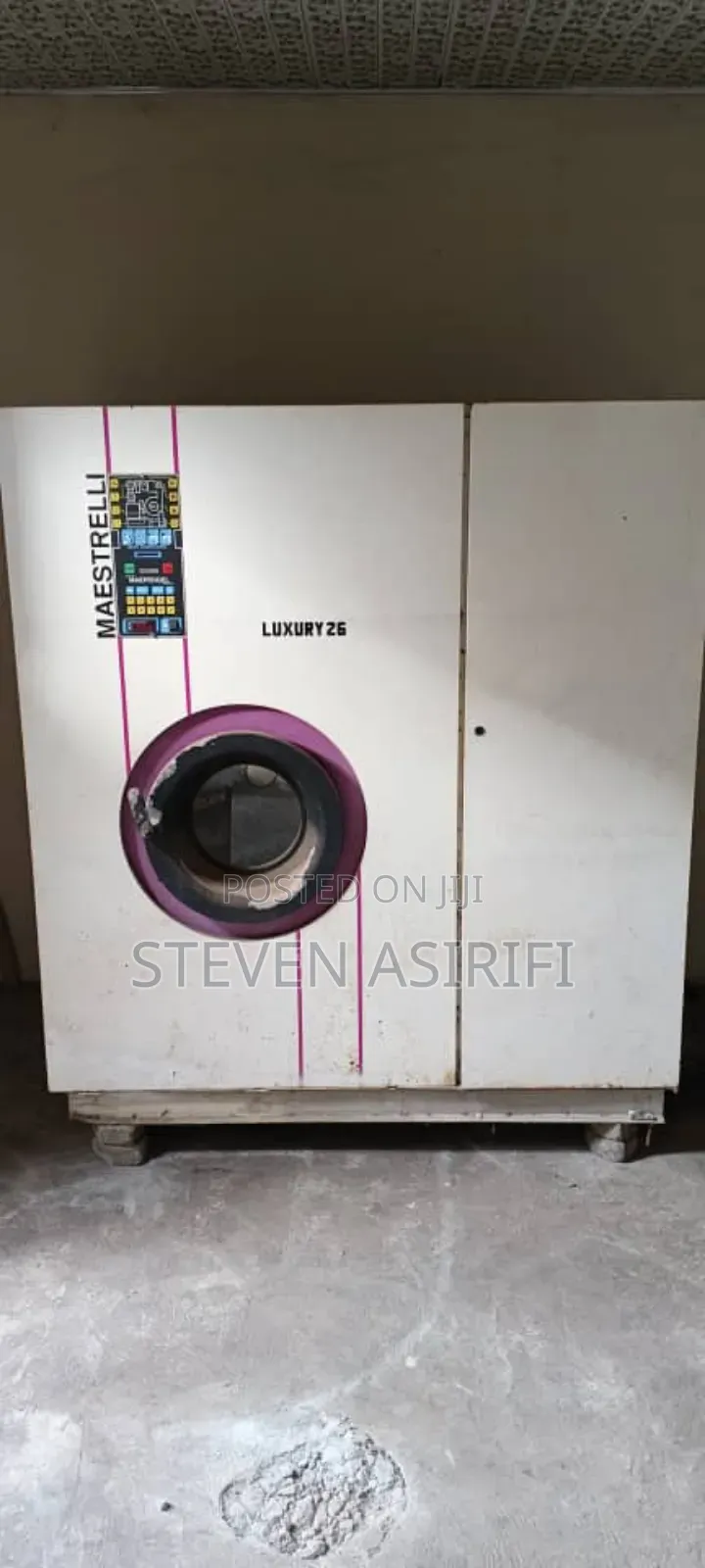 Industrial Washing Machines