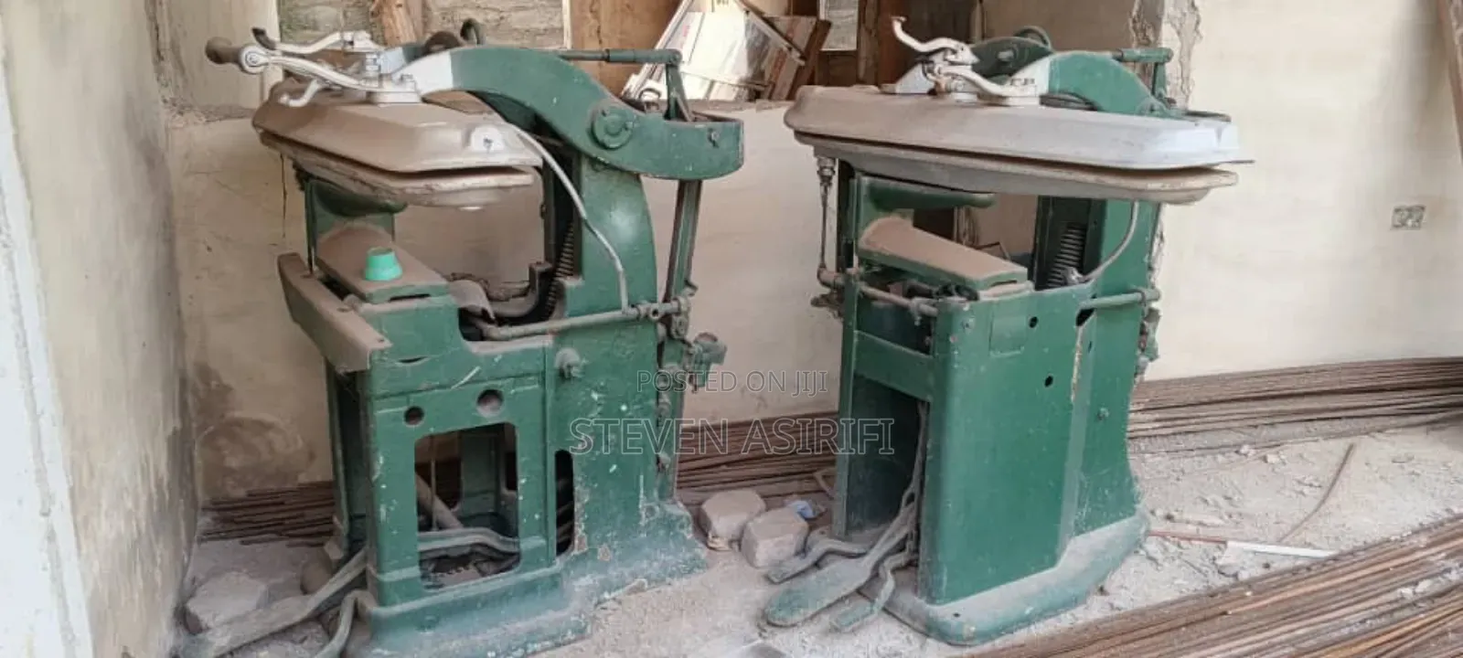Industrial Washing Machines