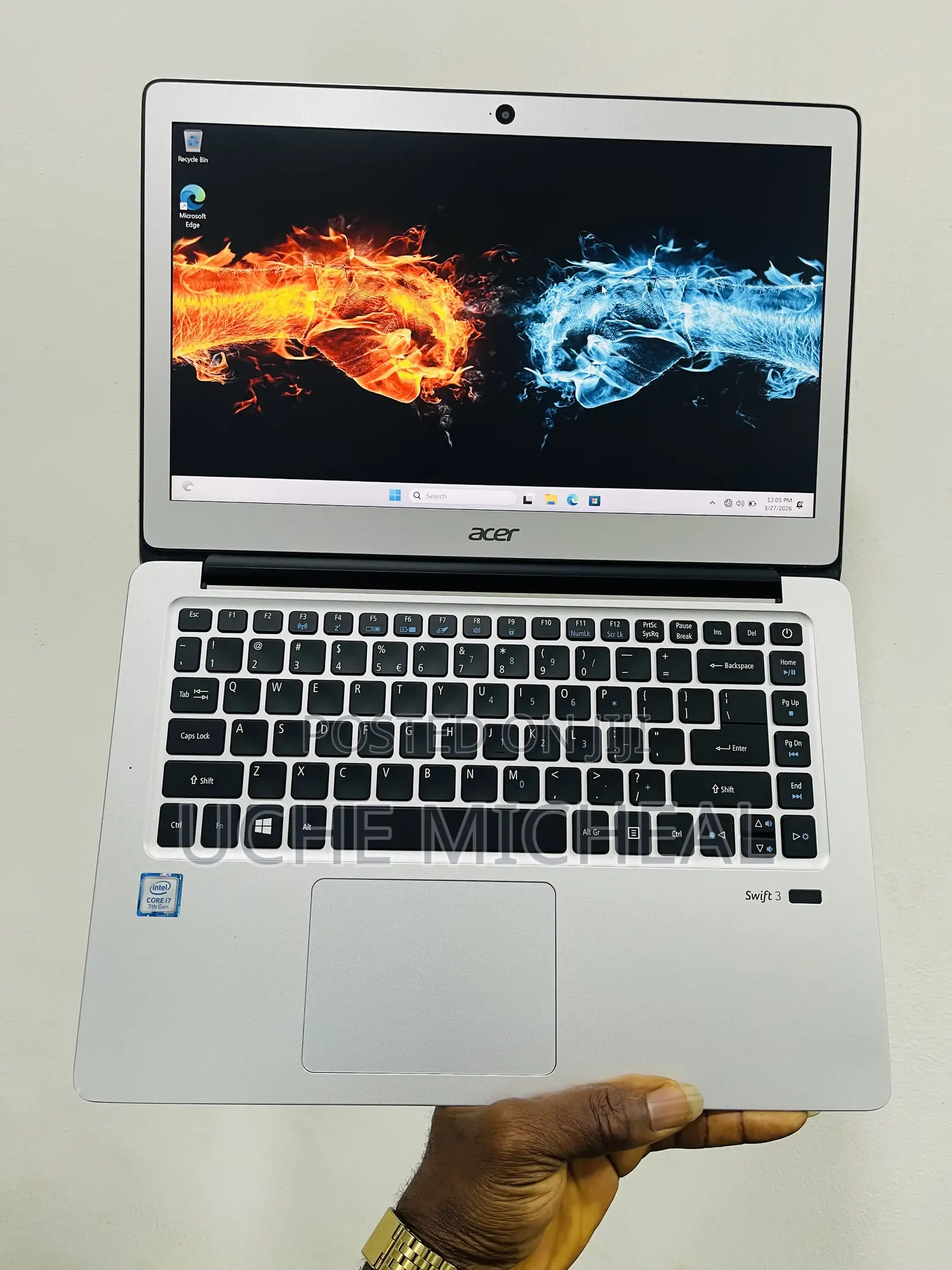 Laptop Acer Swift 3 8GB Intel Core i7 SSD 256GB