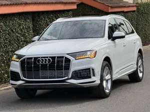 Audi Q7 Prestige 2024 White