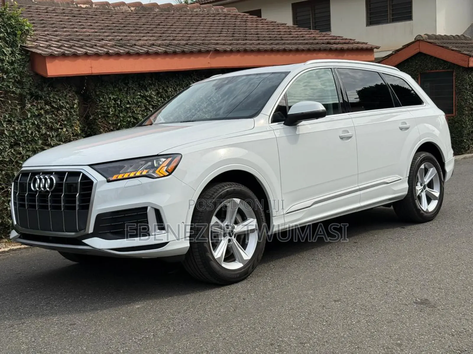 Audi Q7 Prestige 2024 White