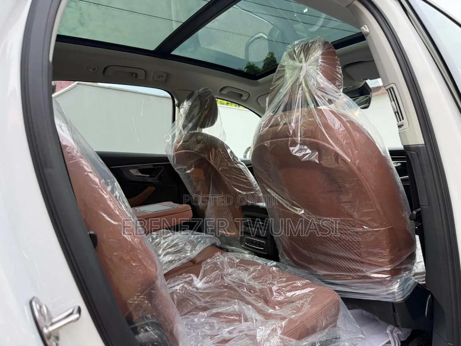 Audi Q7 Prestige 2024 White