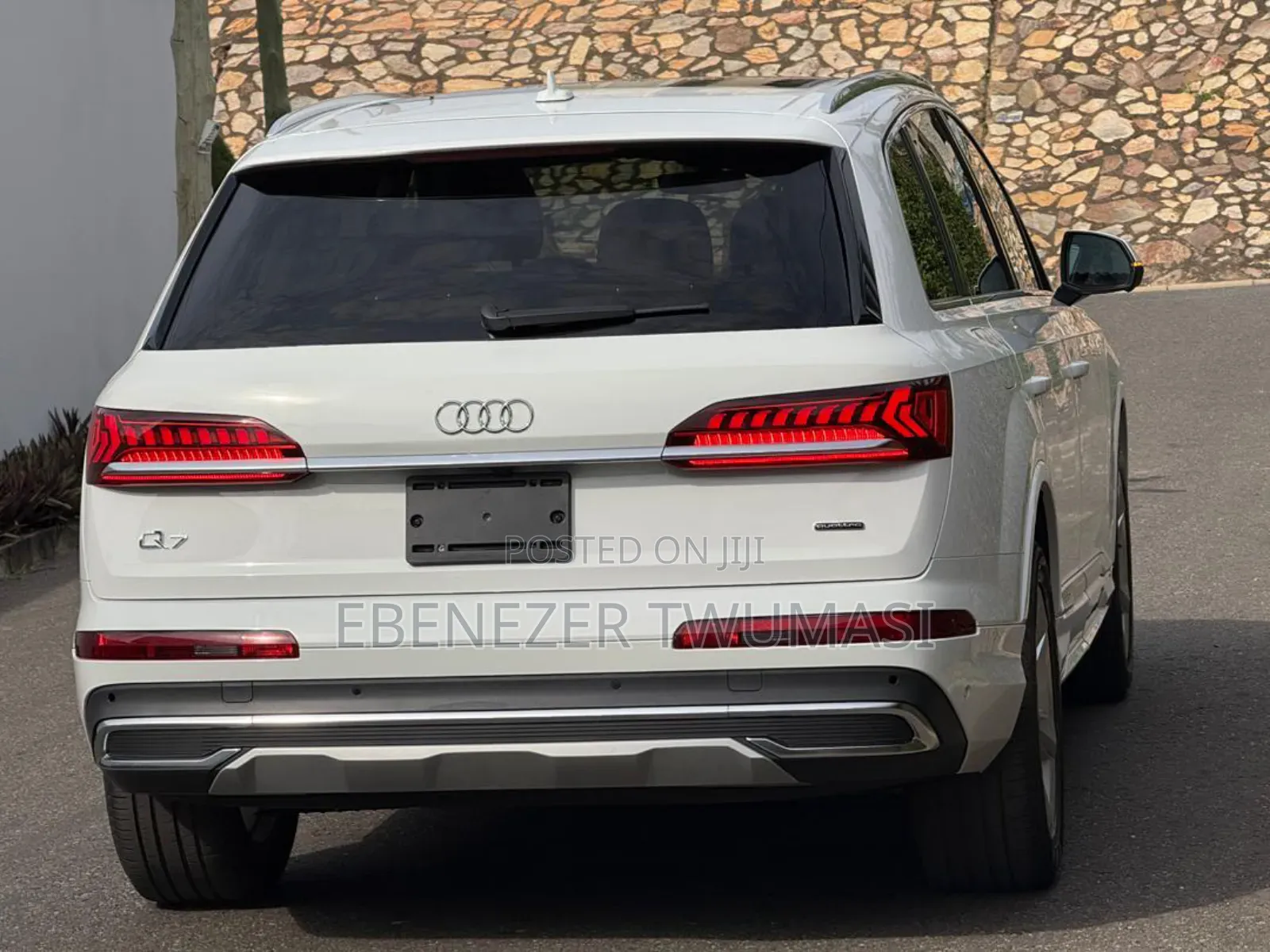 Audi Q7 Prestige 2024 White