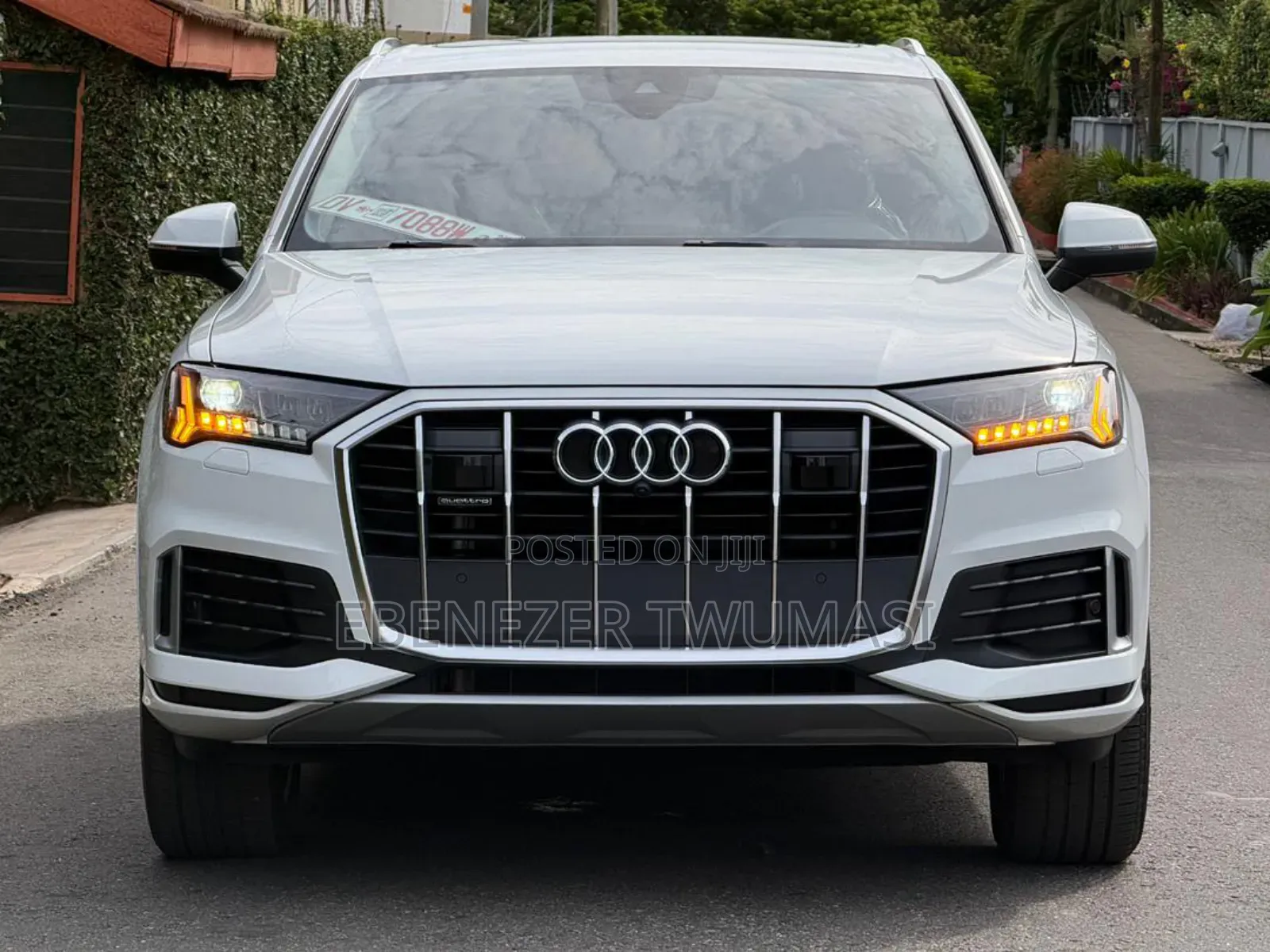 Audi Q7 Prestige 2024 White
