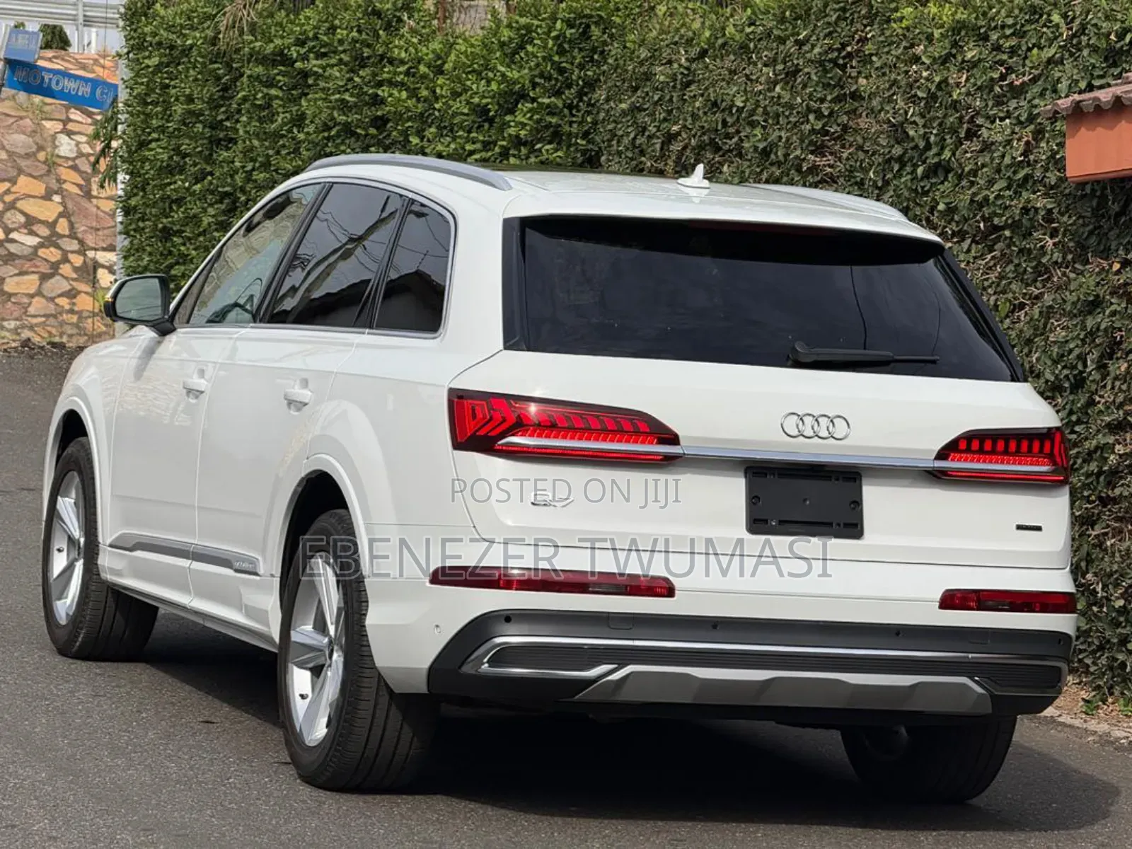 Audi Q7 Prestige 2024 White