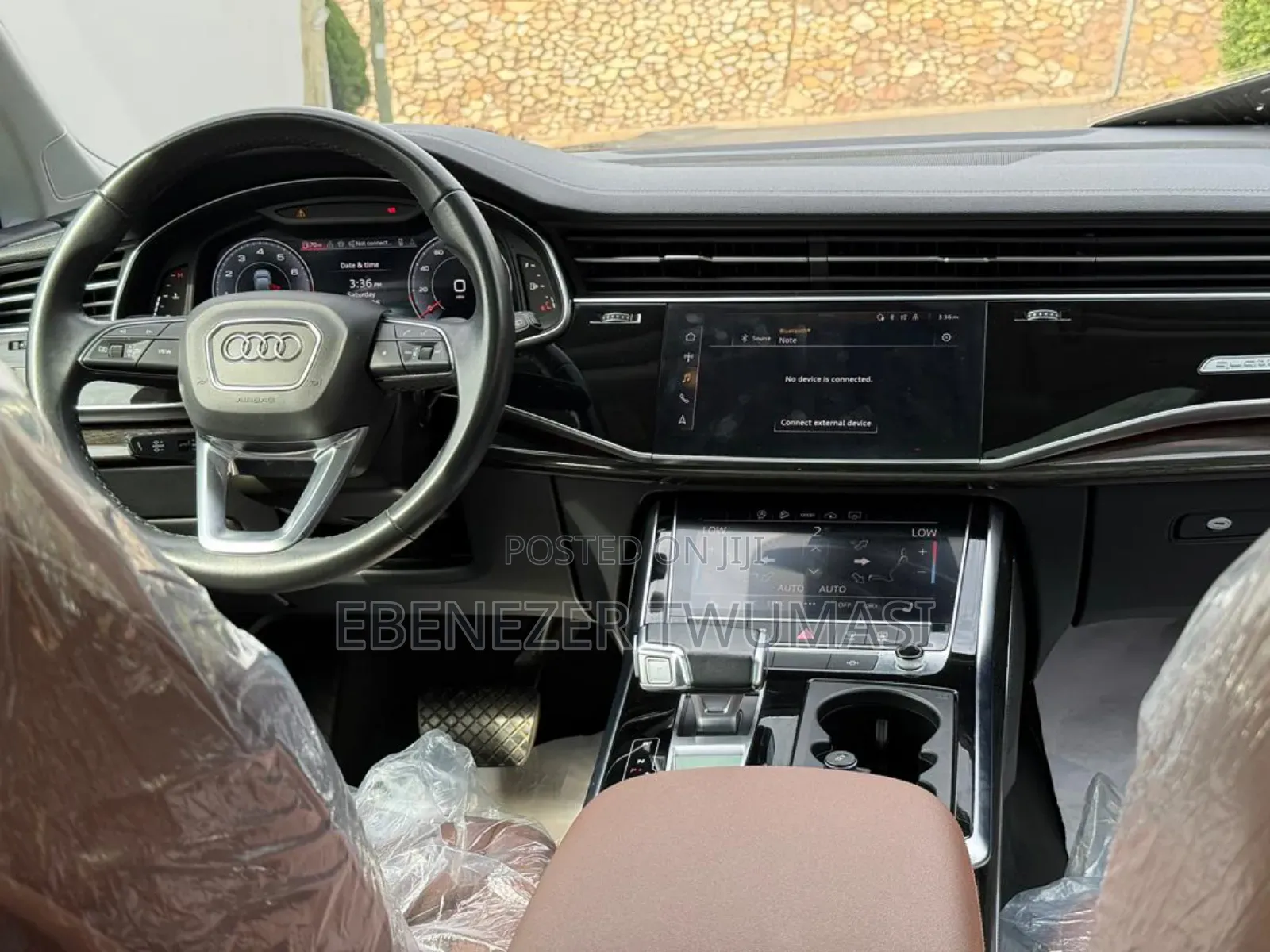 Audi Q7 Prestige 2024 White