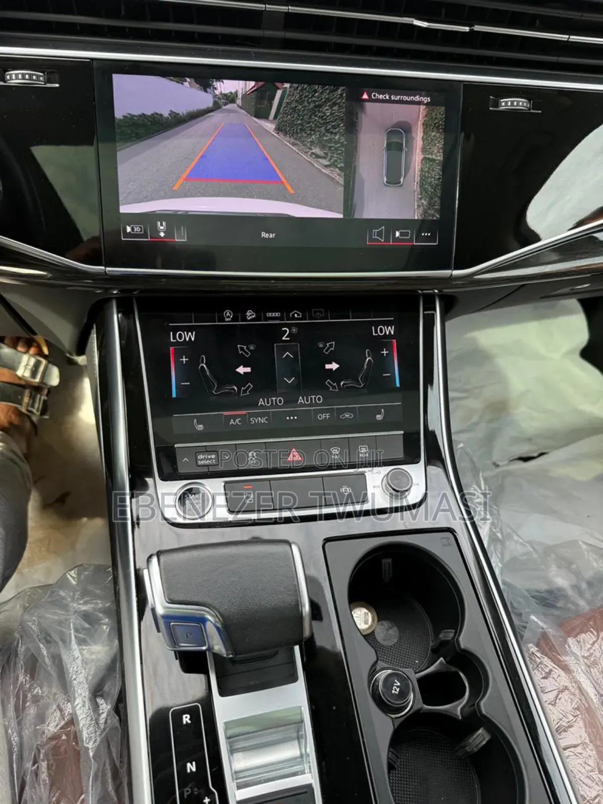 Audi Q7 Prestige 2024 White