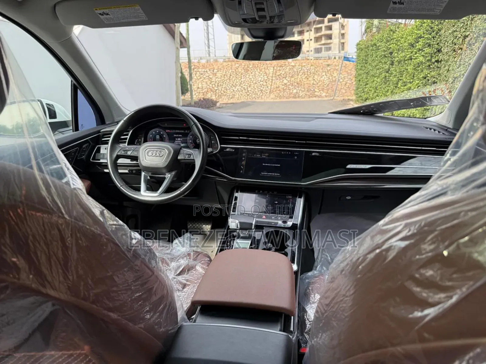 Audi Q7 Prestige 2024 White