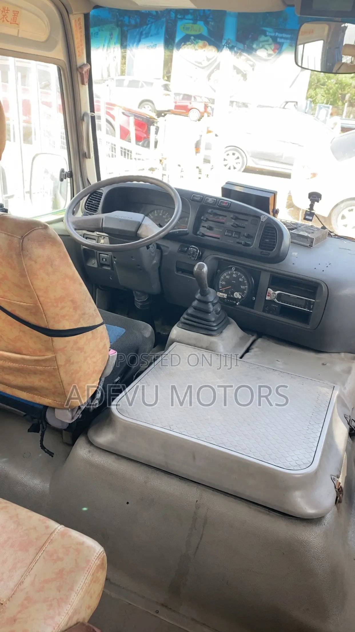 Toyota Coaster 2013 White