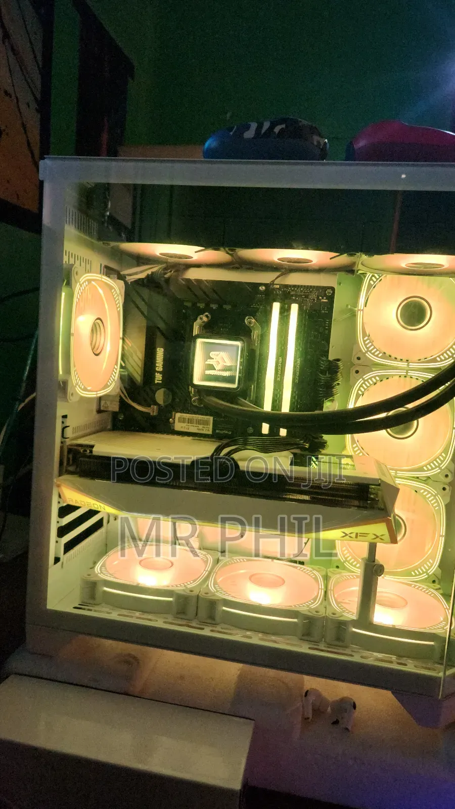 New Desktop Computer Asus 48GB AMD Ryzen 7 SSD 500GB