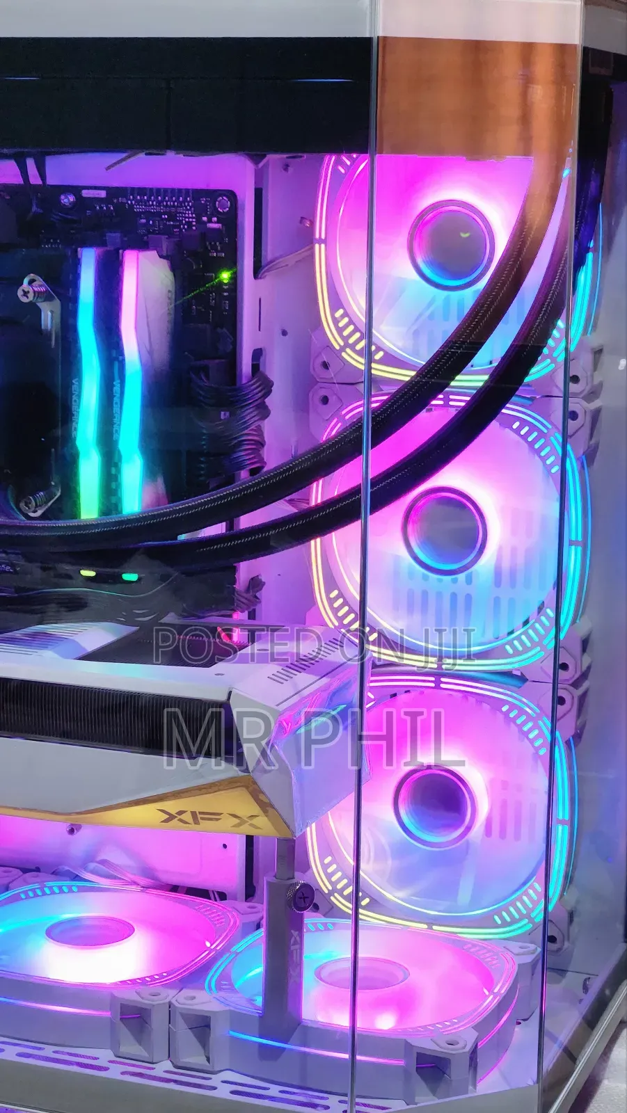 New Desktop Computer Asus 48GB AMD Ryzen 7 SSD 500GB
