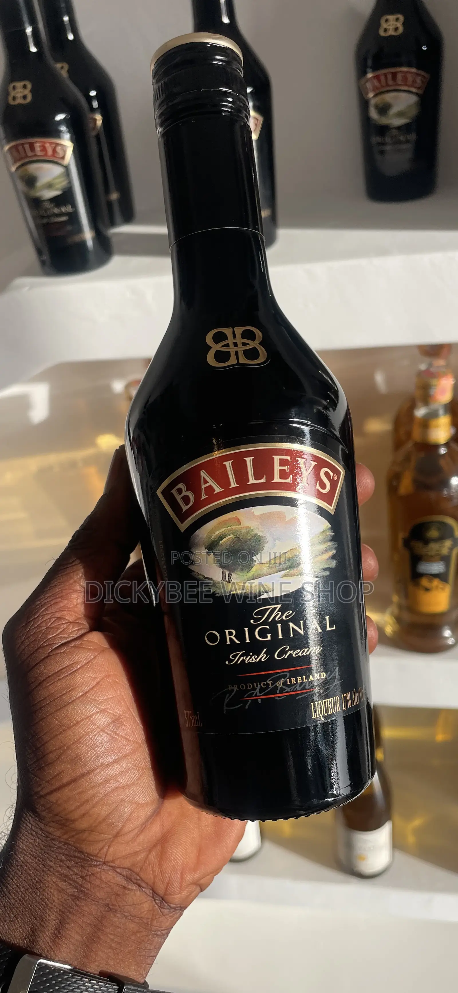 Baileys Irish Cream 375ml
