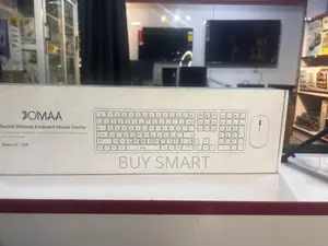 Jomaa Backlit Wireless Keyboard Mouse Combo