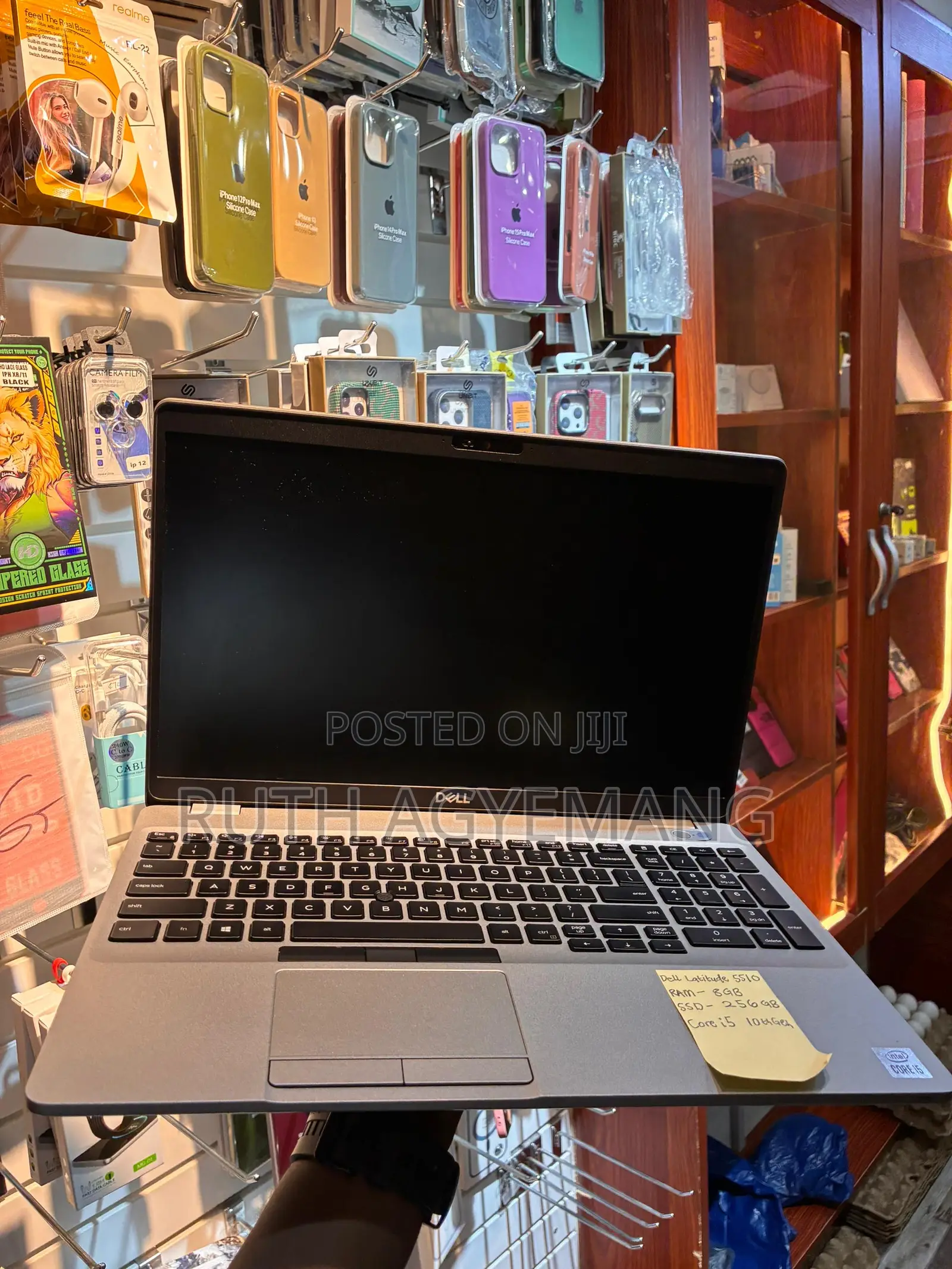 Laptop Dell Latitude 5510 8GB Intel Core i5 SSD 256GB
