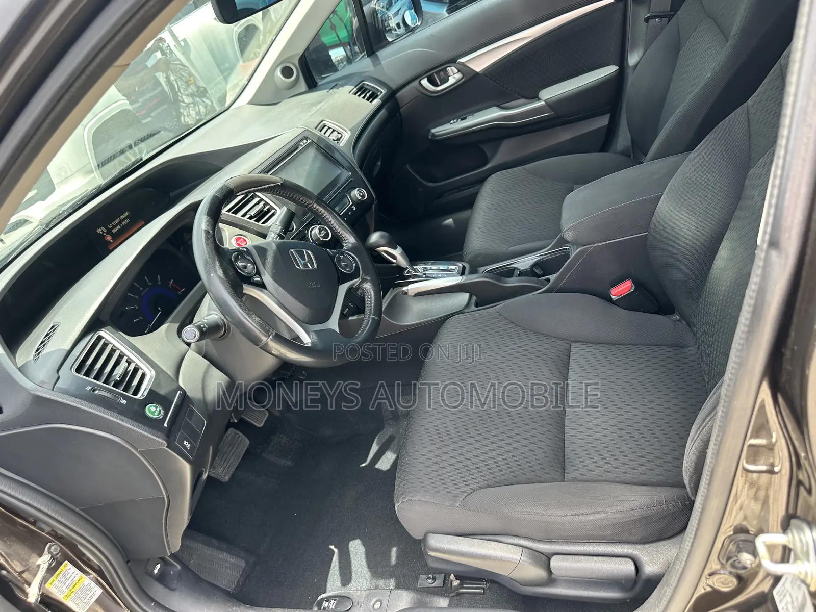 Honda Civic 2015 Gray