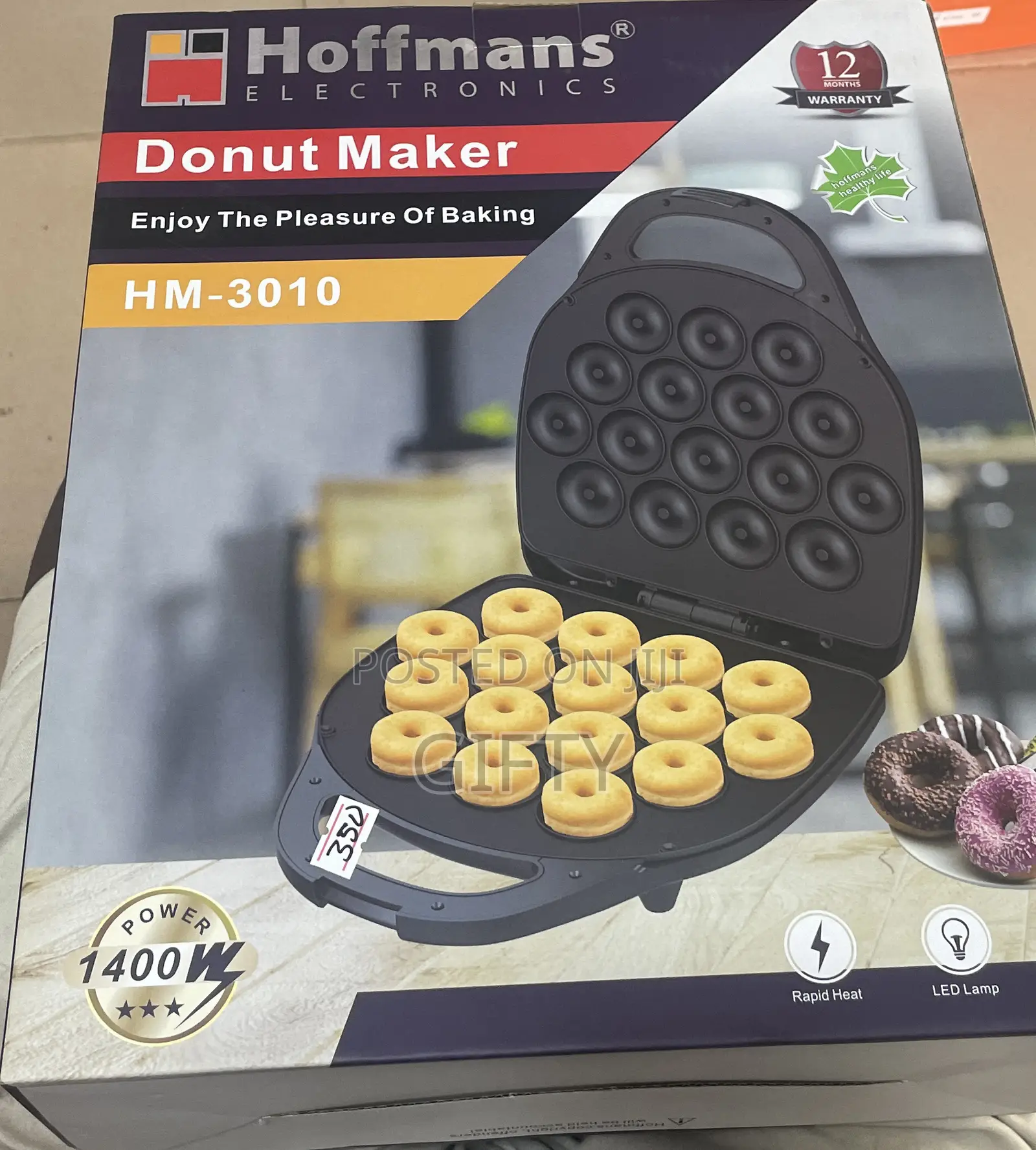 Donut Maker
