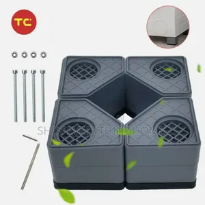4pcs Anti Slip Pad for Washing Machines and Fridges