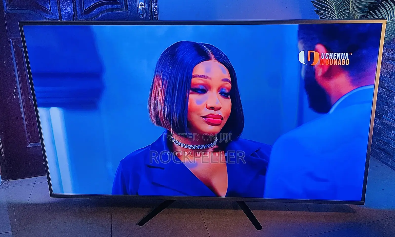 Uk Used Philips Smart Uhd HDR Digital Satellite 65 Inches