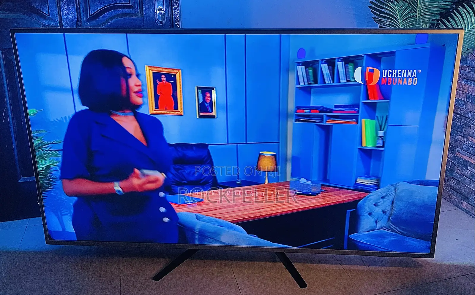 Uk Used Philips Smart Uhd HDR Digital Satellite 65 Inches