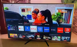 Uk Used Philips Smart Uhd HDR Digital Satellite 65 Inches