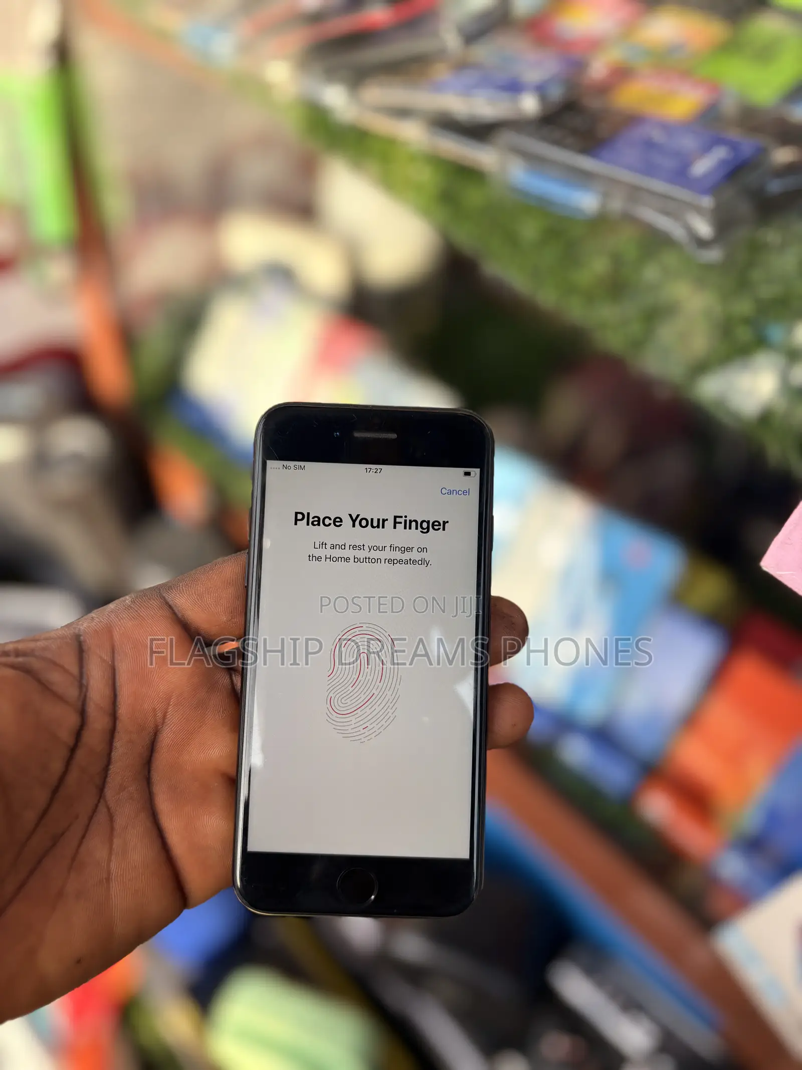 Apple iPhone SE (2020) 64 GB Black