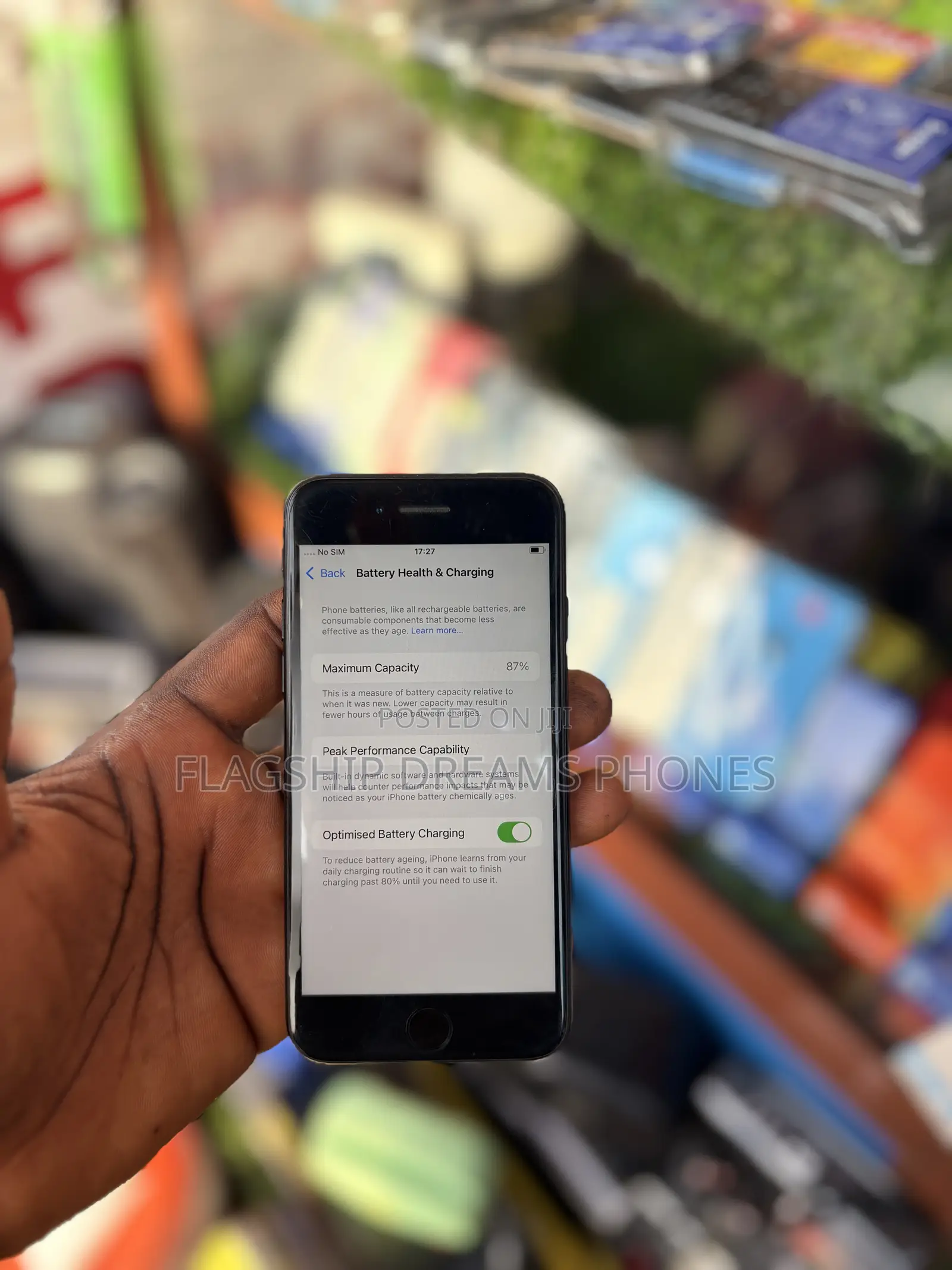 Apple iPhone SE (2020) 64 GB Black