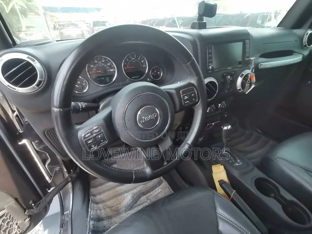 Jeep Wrangler 2017 Gray