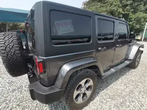 Jeep Wrangler 2017 Gray