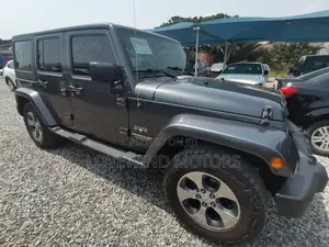 Jeep Wrangler 2017 Gray