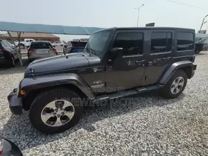 Jeep Wrangler 2017 Gray