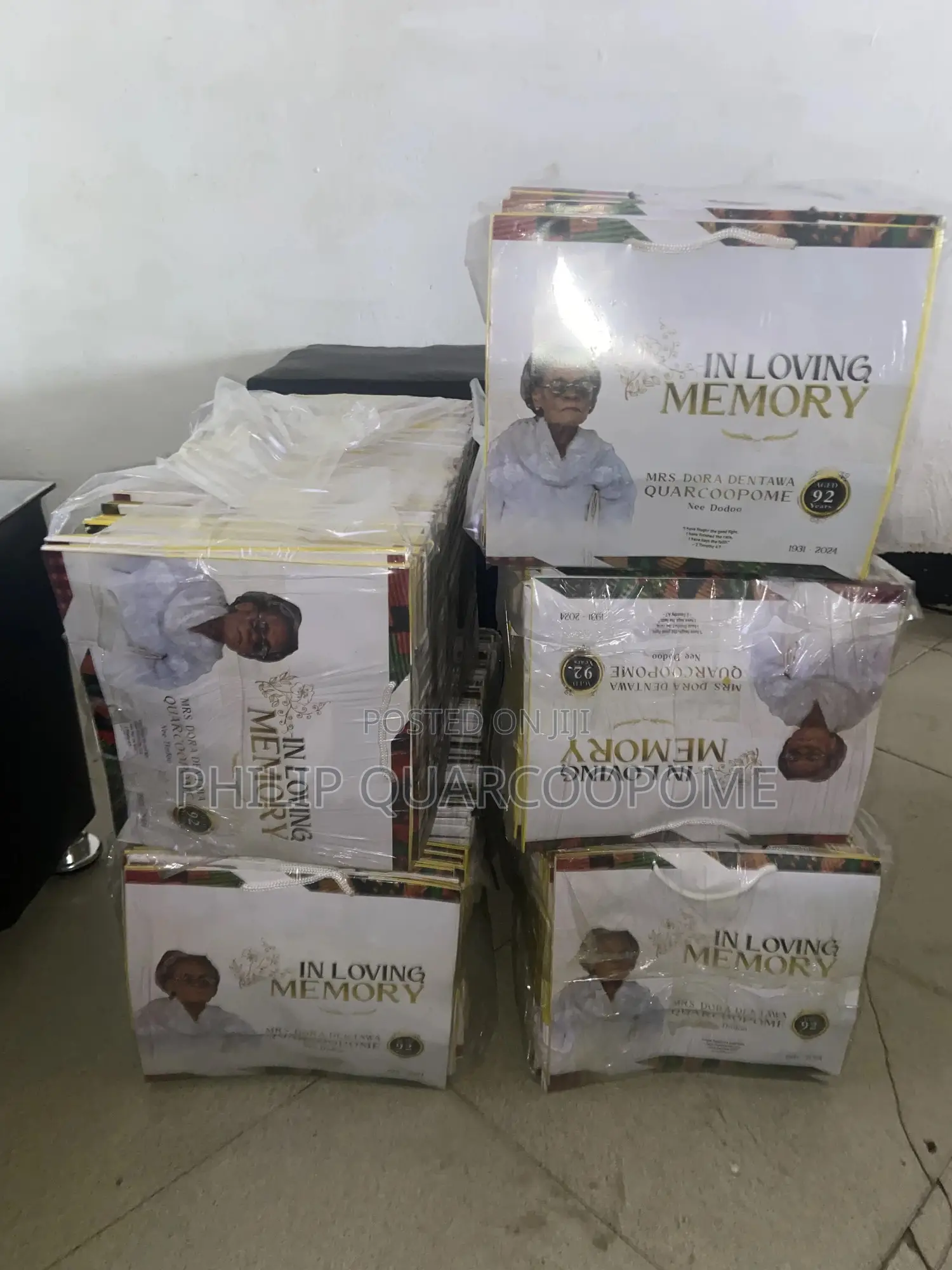 Paper Bags for Churches, Birthdays, Weddings,Funerals
