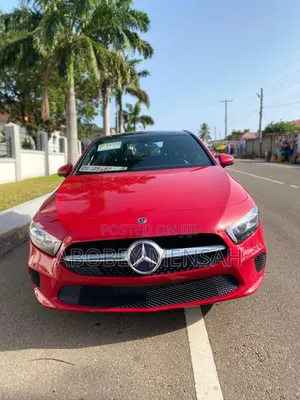 Mercedes-Benz A-Class A 220 2019 Red