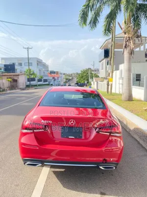 Mercedes-Benz A-Class A 220 2019 Red