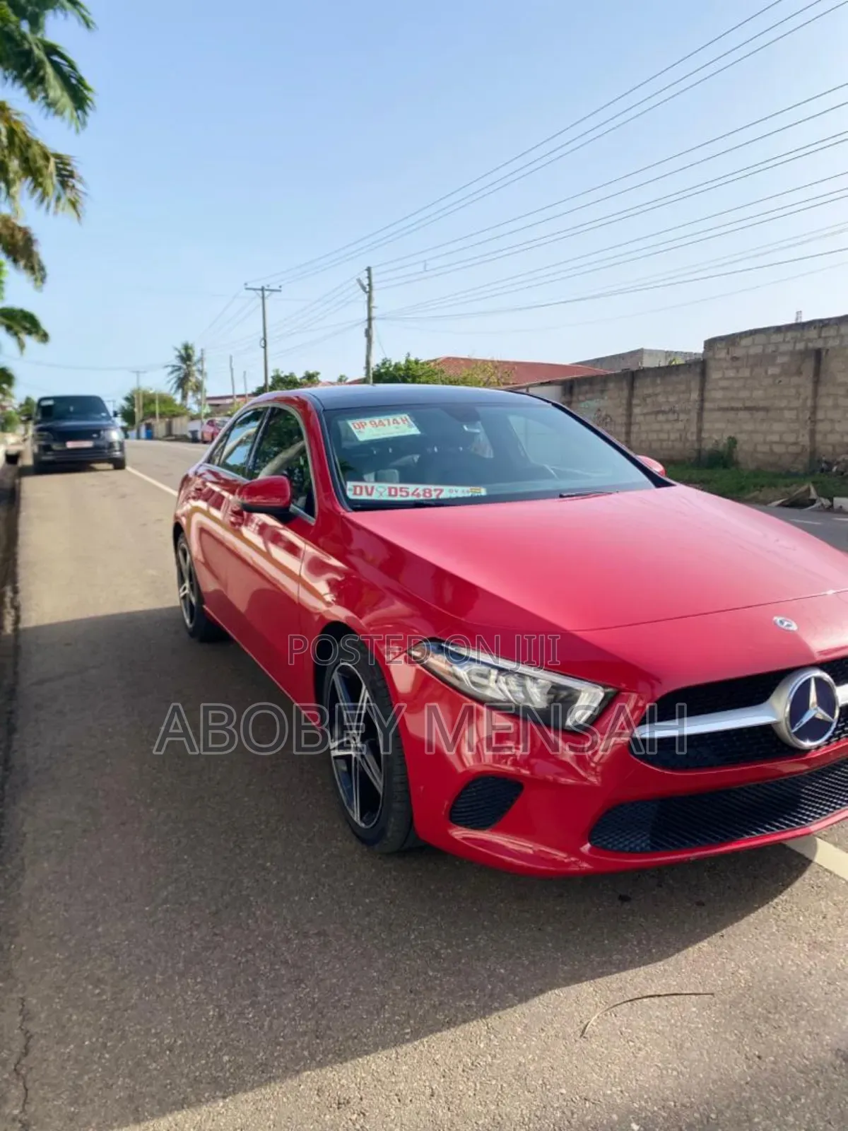 Mercedes-Benz A-Class A 220 2019 Red