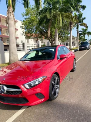 Mercedes-Benz A-Class A 220 2019 Red