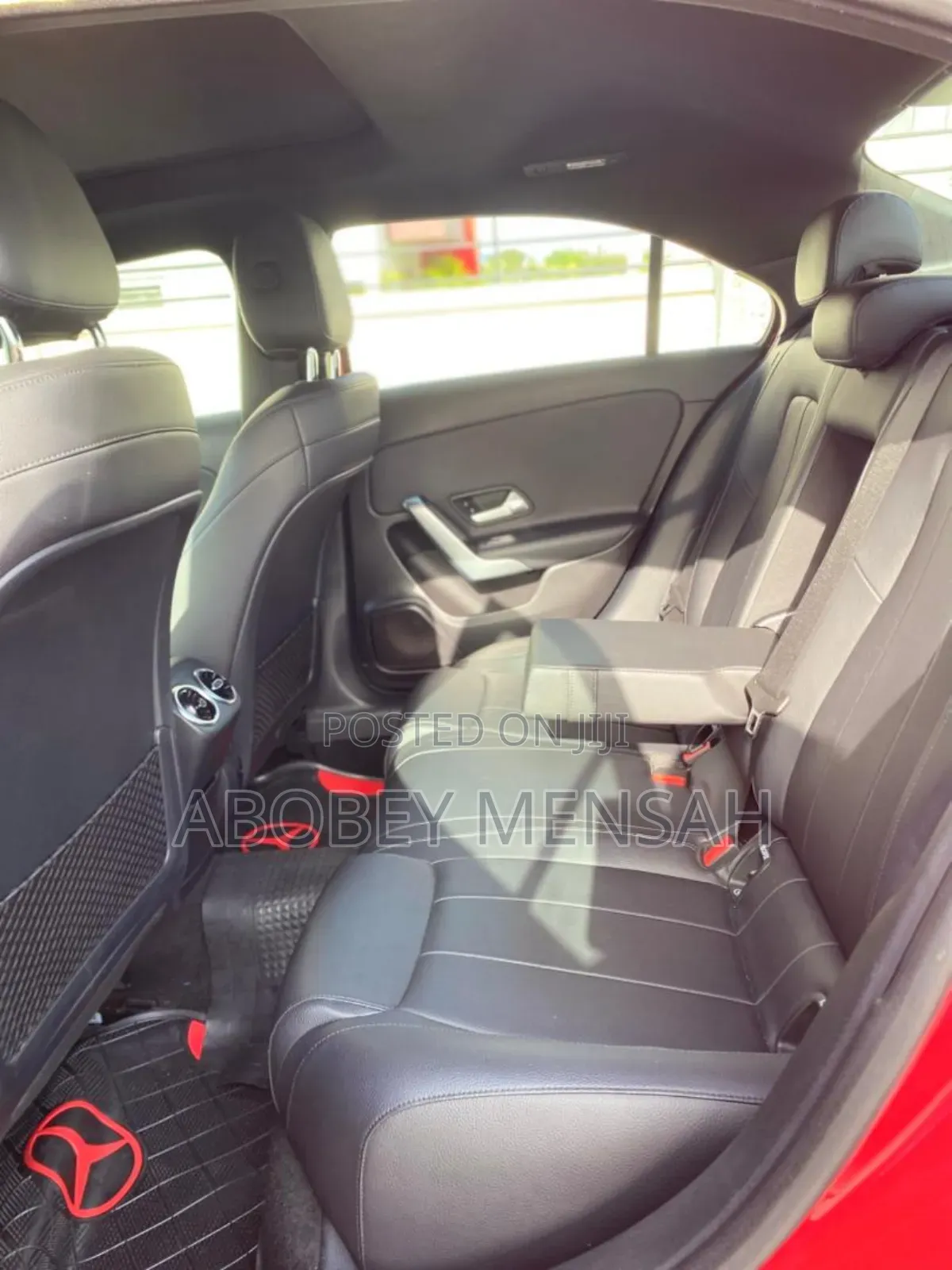 Mercedes-Benz A-Class A 220 2019 Red